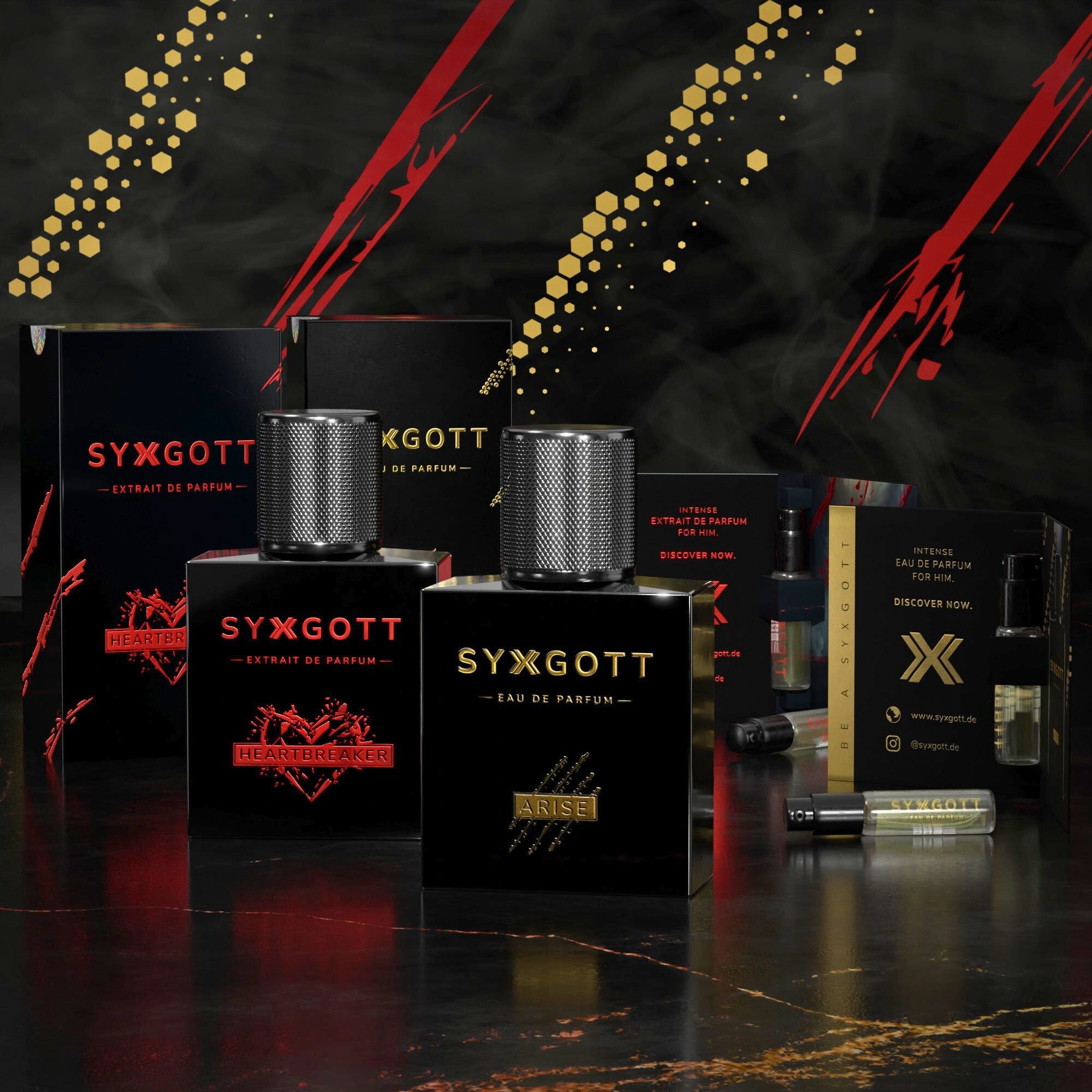 Syxgott perfume | 50 ml + free fragrance sample