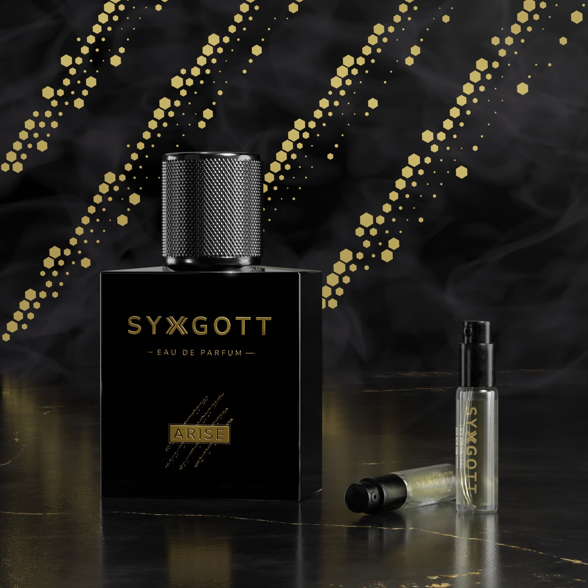 Syxgott Parfum mit Pheromon Öl + gratis Duftprobe | 50 ml - Syxgott