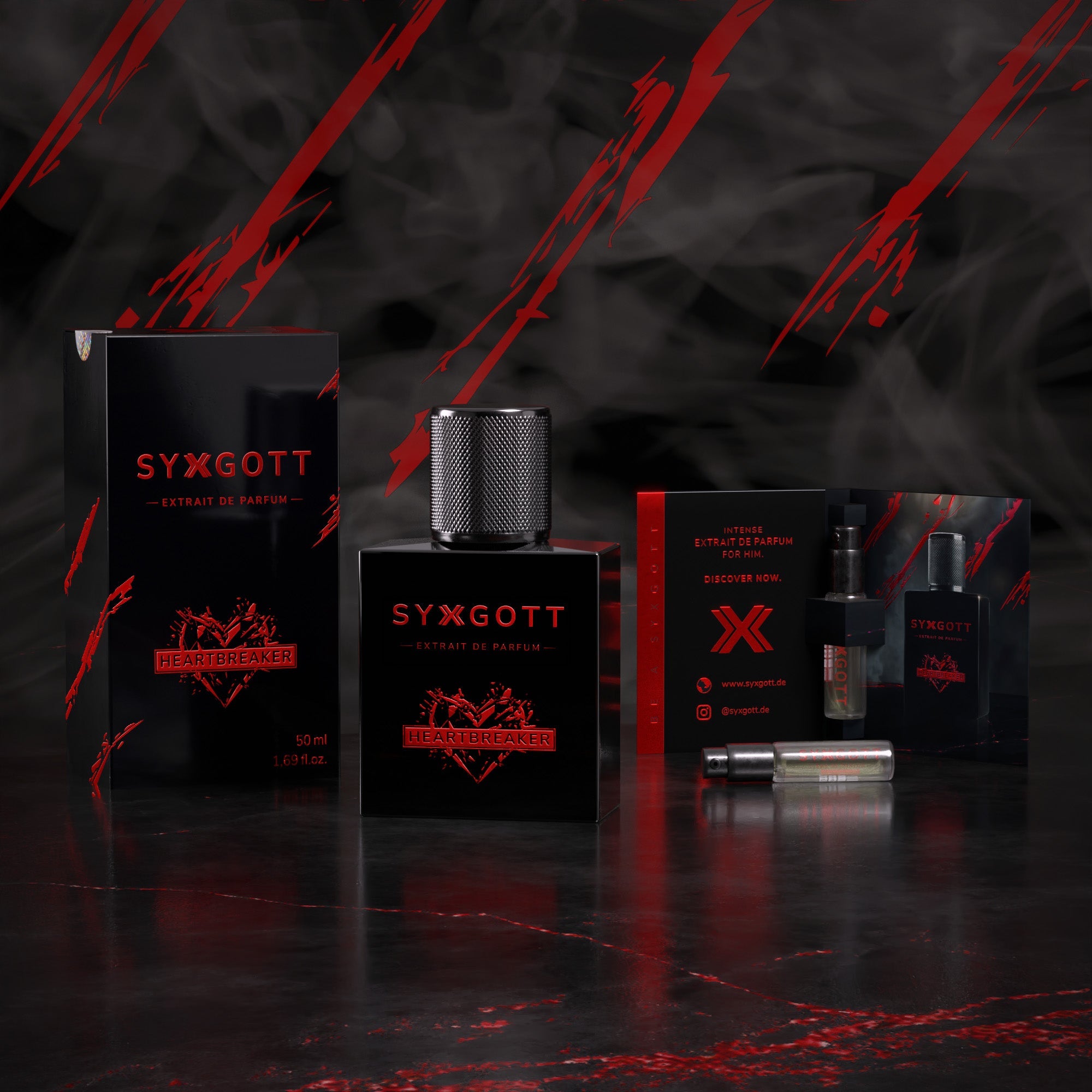 Syxgott Parfum mit Pheromon Öl + gratis Duftprobe | 50 ml - Syxgott