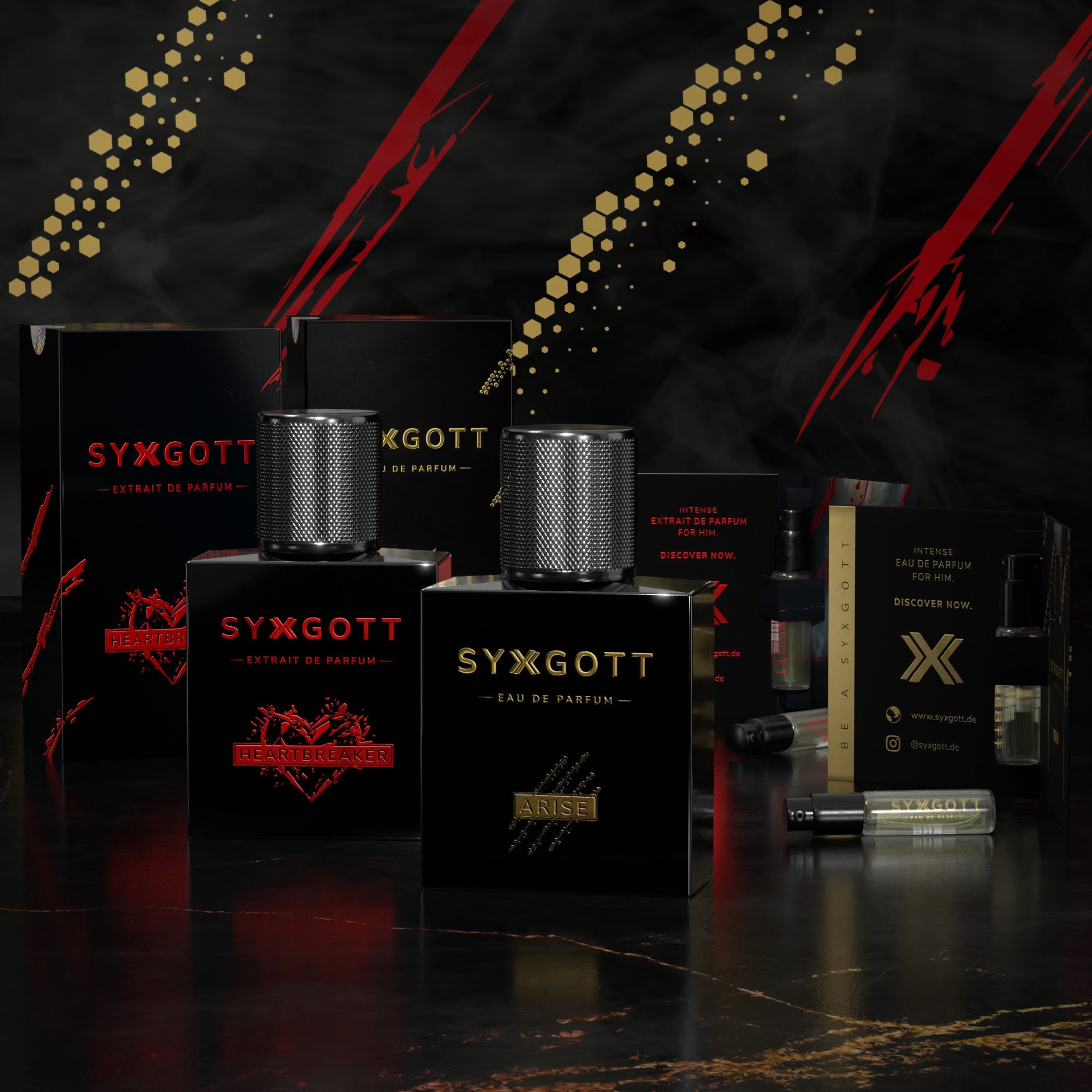 Syxgott Parfum mit Pheromon Öl + gratis Duftprobe | 50 ml - Syxgott